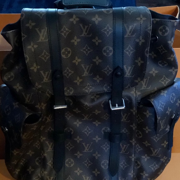 Louis Vuitton Christopher PM backpack - Picture 1 of 3